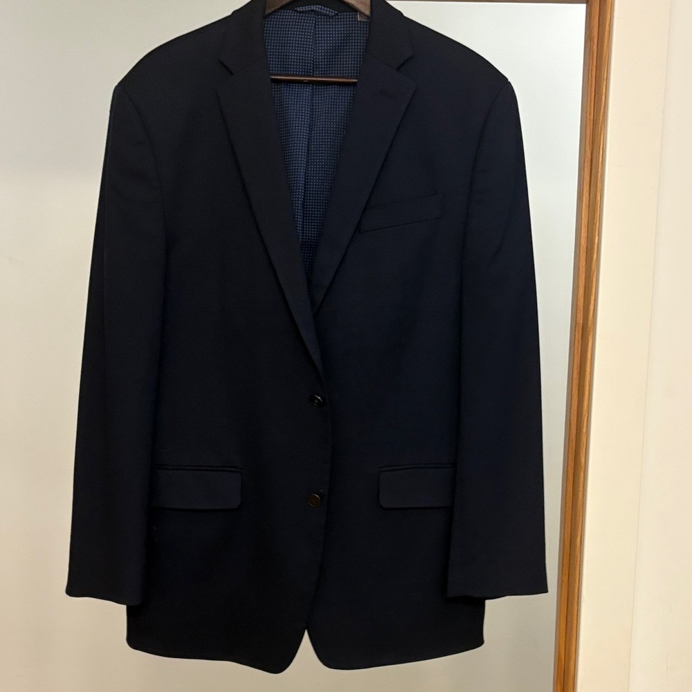 Classic Navy Men's Blazer